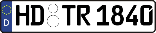 HD-TR1840