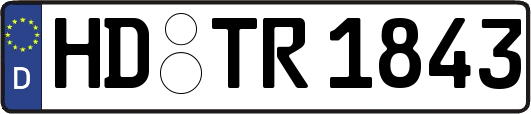 HD-TR1843