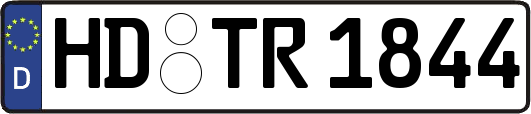 HD-TR1844