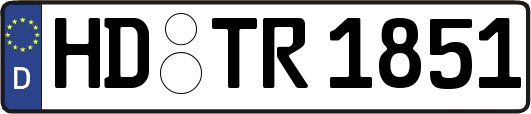 HD-TR1851
