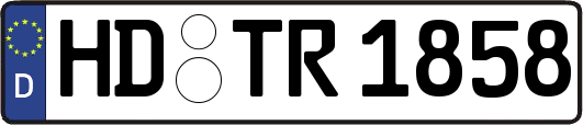 HD-TR1858