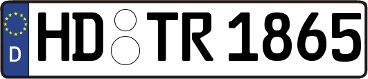 HD-TR1865