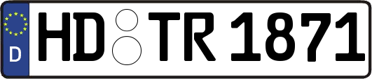 HD-TR1871