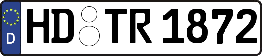 HD-TR1872