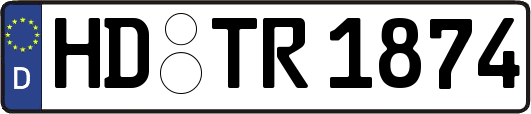 HD-TR1874