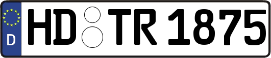 HD-TR1875