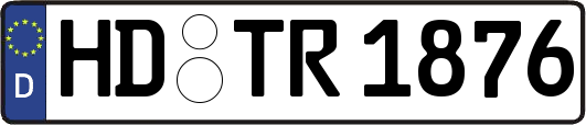 HD-TR1876