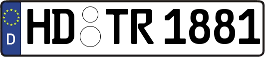 HD-TR1881