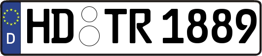HD-TR1889