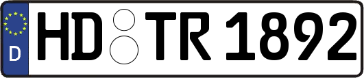 HD-TR1892