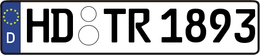HD-TR1893