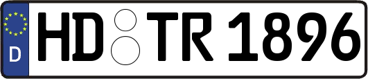HD-TR1896