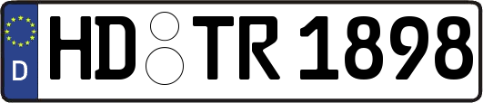 HD-TR1898