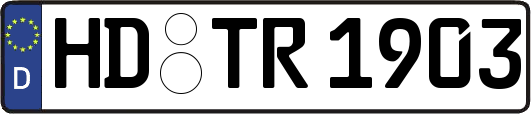 HD-TR1903