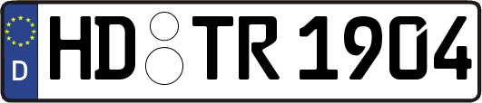 HD-TR1904
