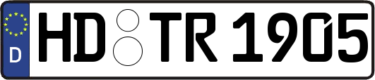 HD-TR1905