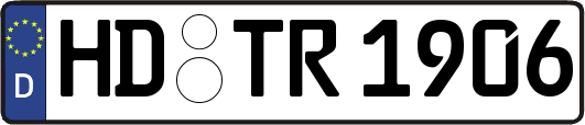HD-TR1906