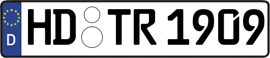 HD-TR1909