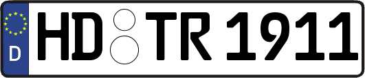 HD-TR1911