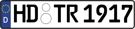 HD-TR1917