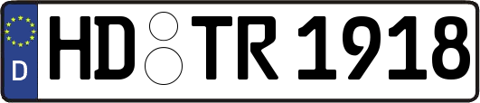 HD-TR1918