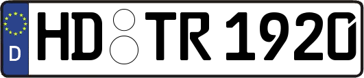 HD-TR1920