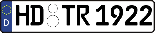 HD-TR1922