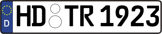 HD-TR1923