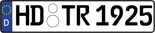 HD-TR1925