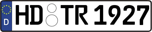 HD-TR1927