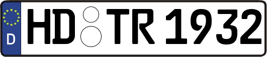HD-TR1932