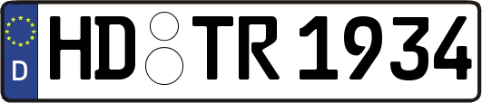 HD-TR1934
