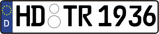 HD-TR1936
