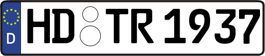 HD-TR1937