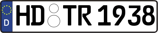HD-TR1938