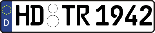 HD-TR1942