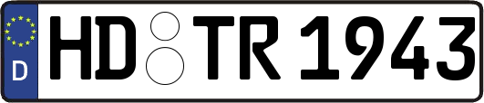 HD-TR1943