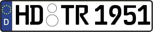 HD-TR1951