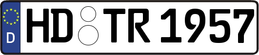 HD-TR1957
