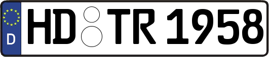 HD-TR1958