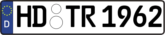 HD-TR1962
