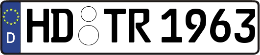 HD-TR1963