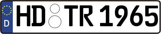 HD-TR1965