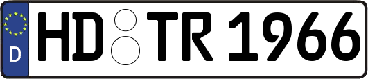 HD-TR1966