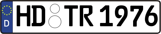 HD-TR1976