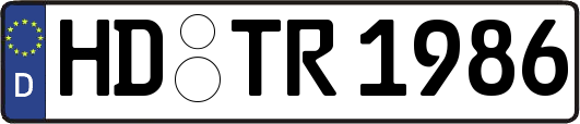 HD-TR1986