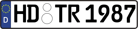 HD-TR1987