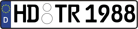 HD-TR1988