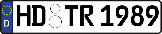 HD-TR1989