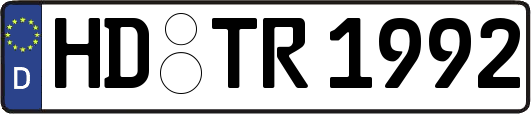 HD-TR1992